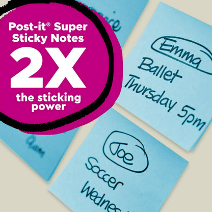 Post-it® Super Sticky Pop-up Notes R330-18SST-CP, Oasis, 100% PEFC, SGSCH-PEFC-COC-110078
