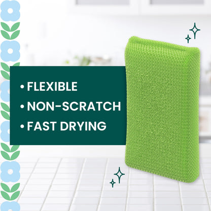 Scotch-Brite® Blooms All Purpose Cleaning Pad 722-S25-LEAF