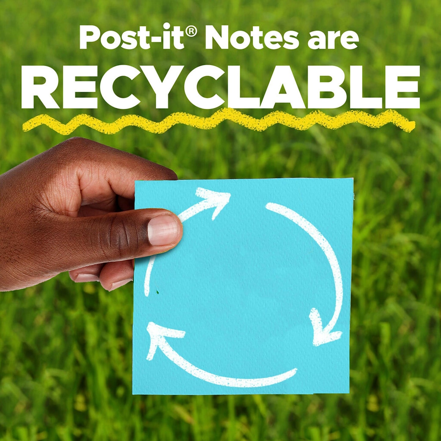 Post-it® Super Sticky Notes 660-5SSMIA, Supernova Neons, 4 in x 6 in (101 mm x 152 mm), 100% PEFC, SGSCH-PEFC-COC-110078