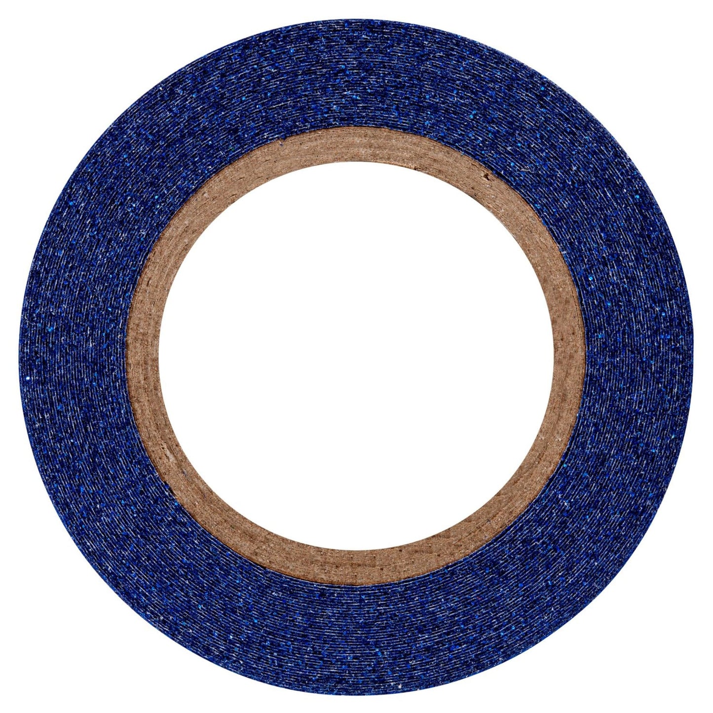 Scotch® Expressions Glitter Tape C514-BLU2, .59 in x 196 in (15 mm x 5 m) Dark Blue Glitter