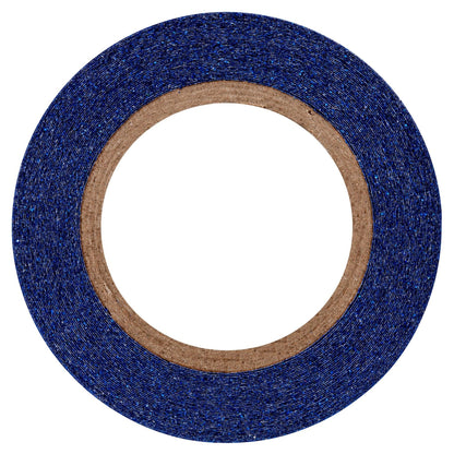 Scotch® Expressions Glitter Tape C514-BLU2, .59 in x 196 in (15 mm x 5 m) Dark Blue Glitter