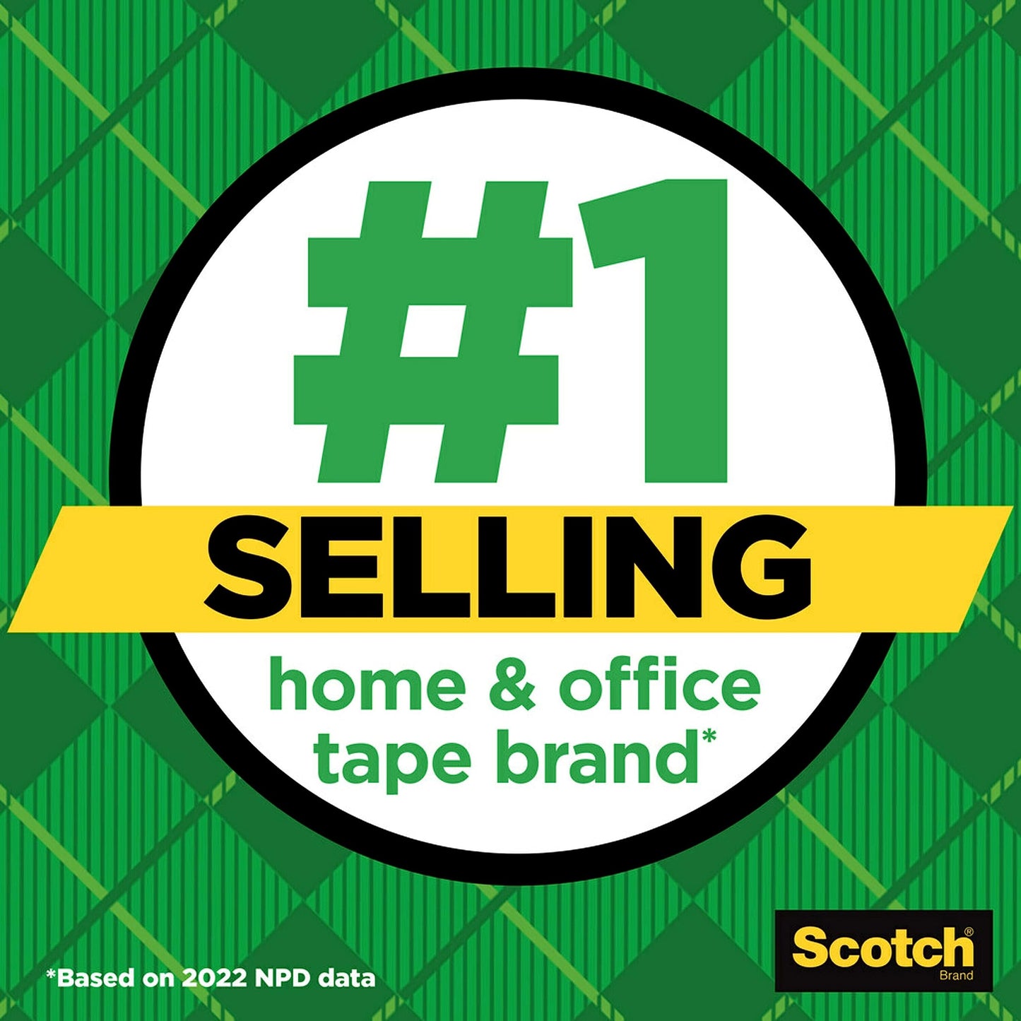 Scotch® Magic™ Tape 810, 3/4 in x 1296 in Boxed