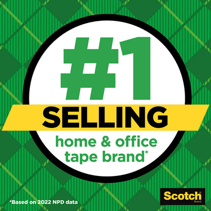 Scotch® Magic™ Tape 810, 3/4 in x 1296 in Boxed