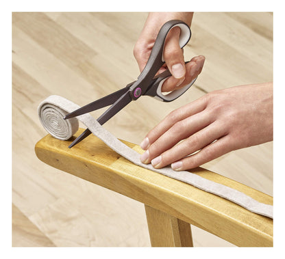 Scotch™ Easy Cut Felt Roll, SP811-NA, 1/2 in x 60 in, Beige, 1pk