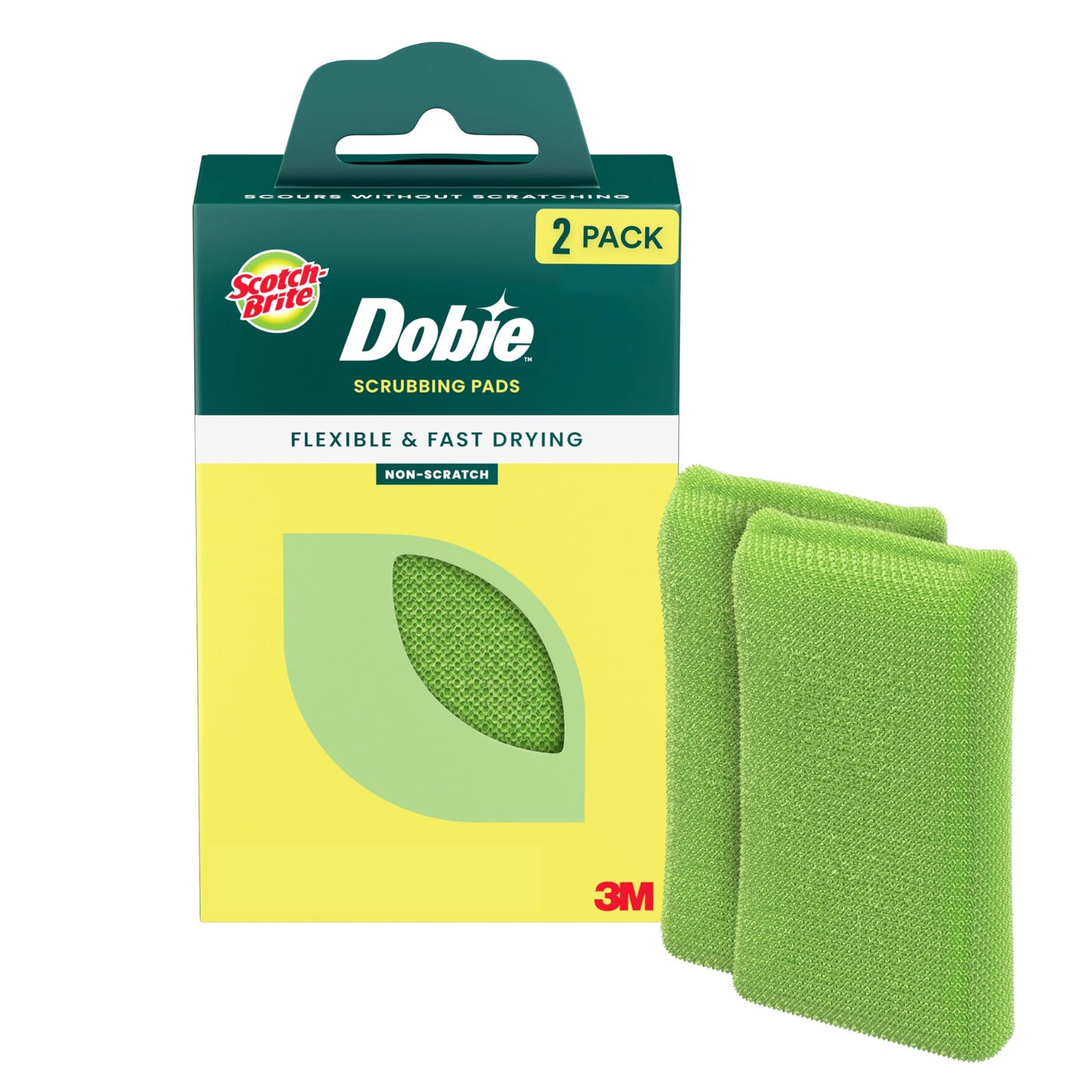 Scotch-Brite® Blooms All Purpose Cleaning Pad 722-S25-LEAF