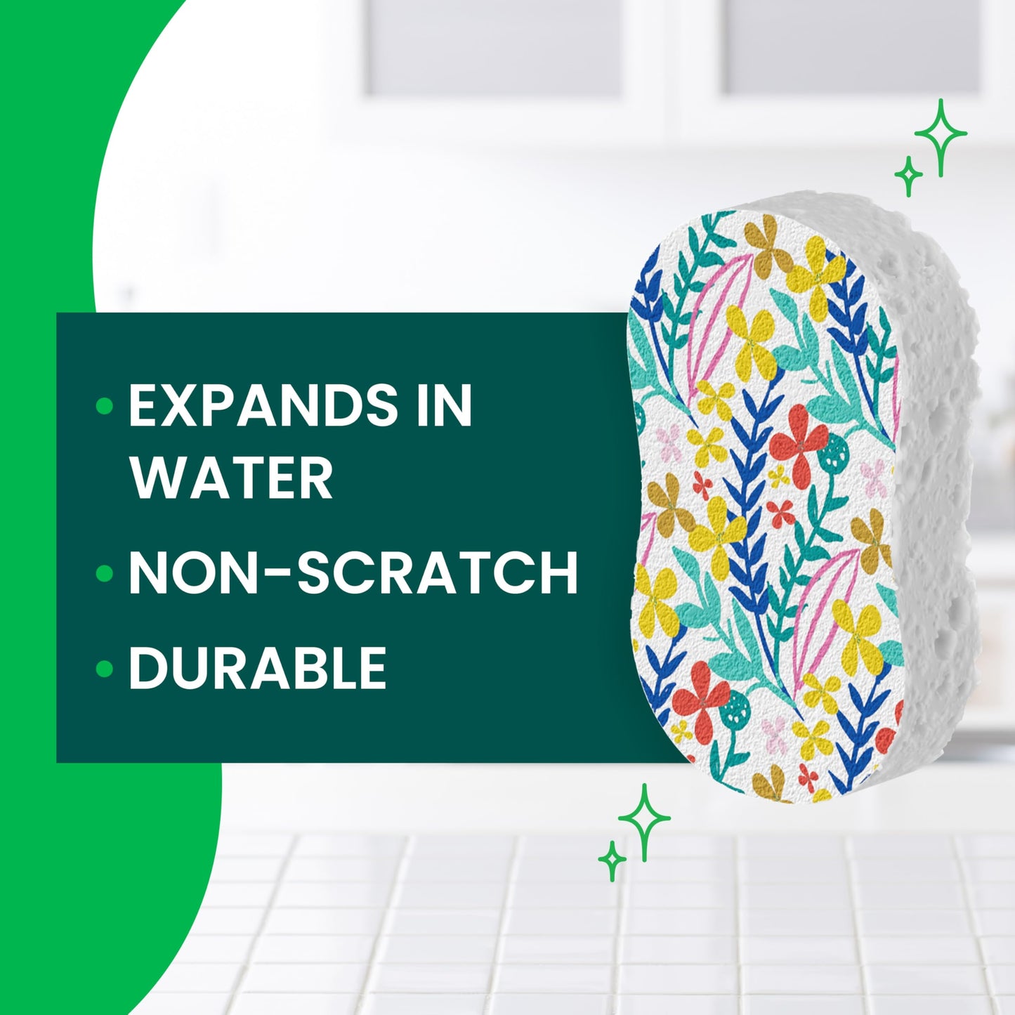 Scotch-Brite® Compressed Sponge COMP-SP