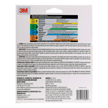 3M™ Super Flexible Sanding Sheets, 31849, 1200 Grit, 3 pack, 20 packs per case