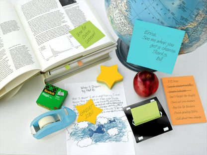 Post-it® Notes, 7350-STR, 2.6 in x 2.6 in (66 mm x 66 mm), 100% PEFC, SGSCH-PEFC-COC-110078