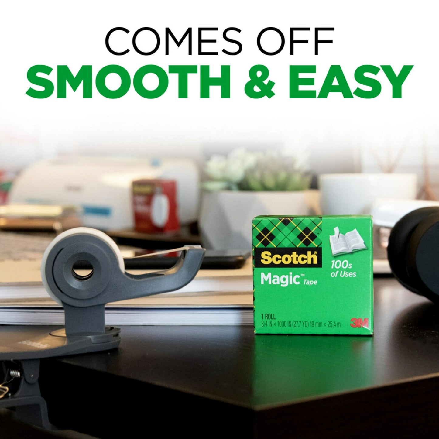 Scotch® Magic™ Tape 810, 3/4 in x 1296 in Boxed