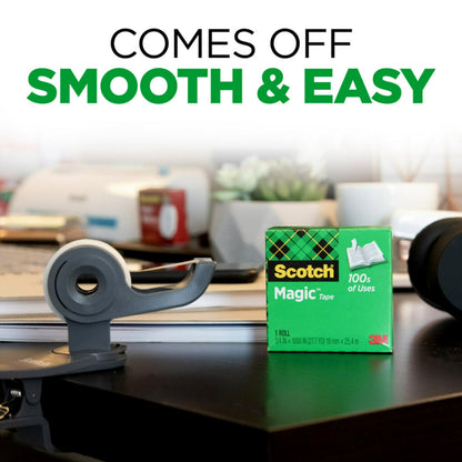 Scotch® Magic™ Tape 810, 3/4 in x 1296 in Boxed