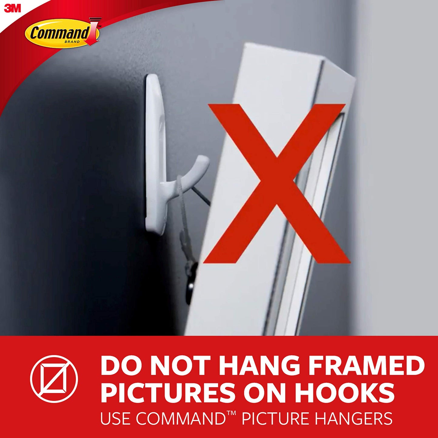 Command™ Spray Bottle Hanger 17009-ES
