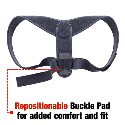 ACE™ Posture Corrector 208620-SIOC, One Size, Adjustable