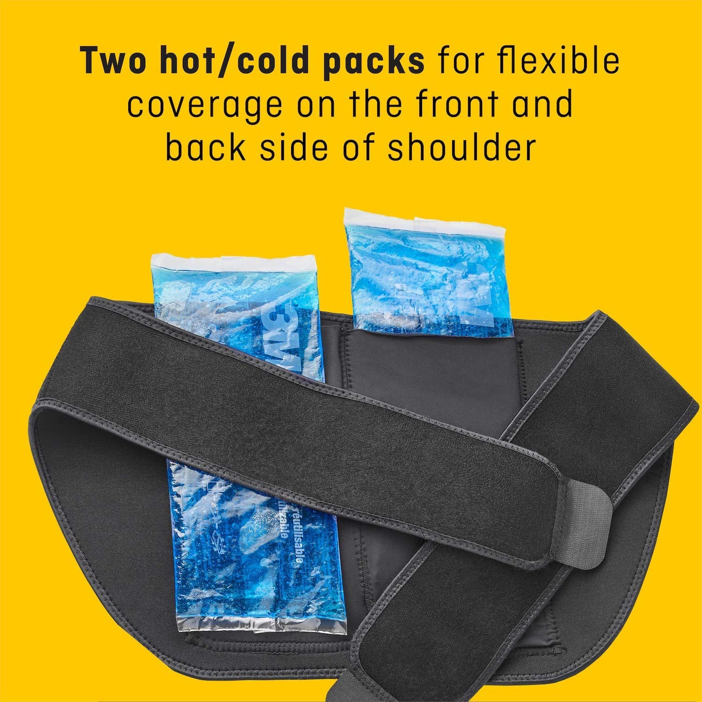 Futuro™ Shoulder Hot/Coldwrap 46822ENR, Adjustable