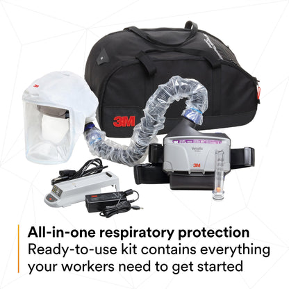 3M™ Versaflo™ Healthcare PAPR Kit TR-300N+ HKS, Small - Medium 1 EA/Case