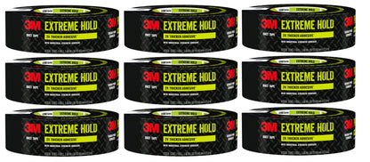 3M™ Extreme Strength Duct Tape 2830, 1.88 in x 30 yd (48 mm x 27.4 m), 12 rolls/case