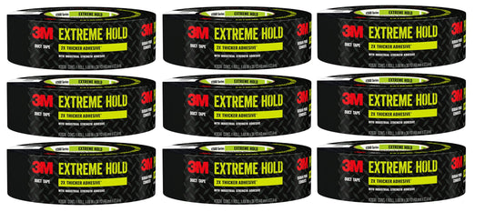 3M™ Extreme Strength Duct Tape 2830, 1.88 in x 30 yd (48 mm x 27.4 m), 12 rolls/case