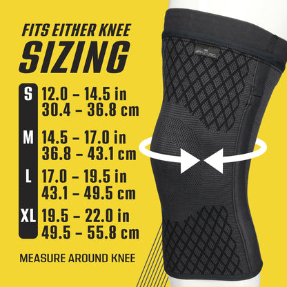 FUTURO™ Premium Compression Knee Sleeve with Stabilizers 49003, XLarge