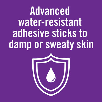 Nexcare™ Blister Waterproof Bandages BWB-06, 1 1/16 in x 2 1/4 in