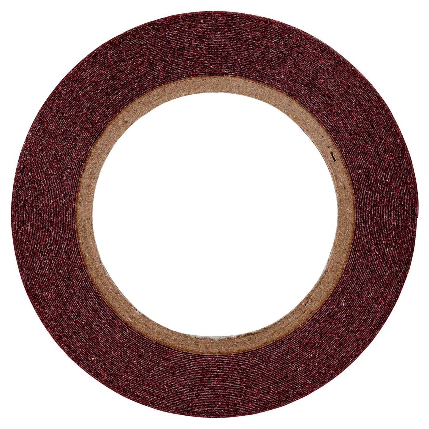 Scotch® Expressions Glitter Tape C514-RED, .59 in x 196 in (15 mm x 5 m) Red Glitter