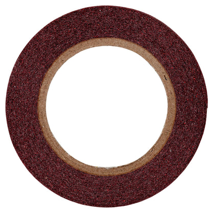 Scotch® Expressions Glitter Tape C514-RED, .59 in x 196 in (15 mm x 5 m) Red Glitter