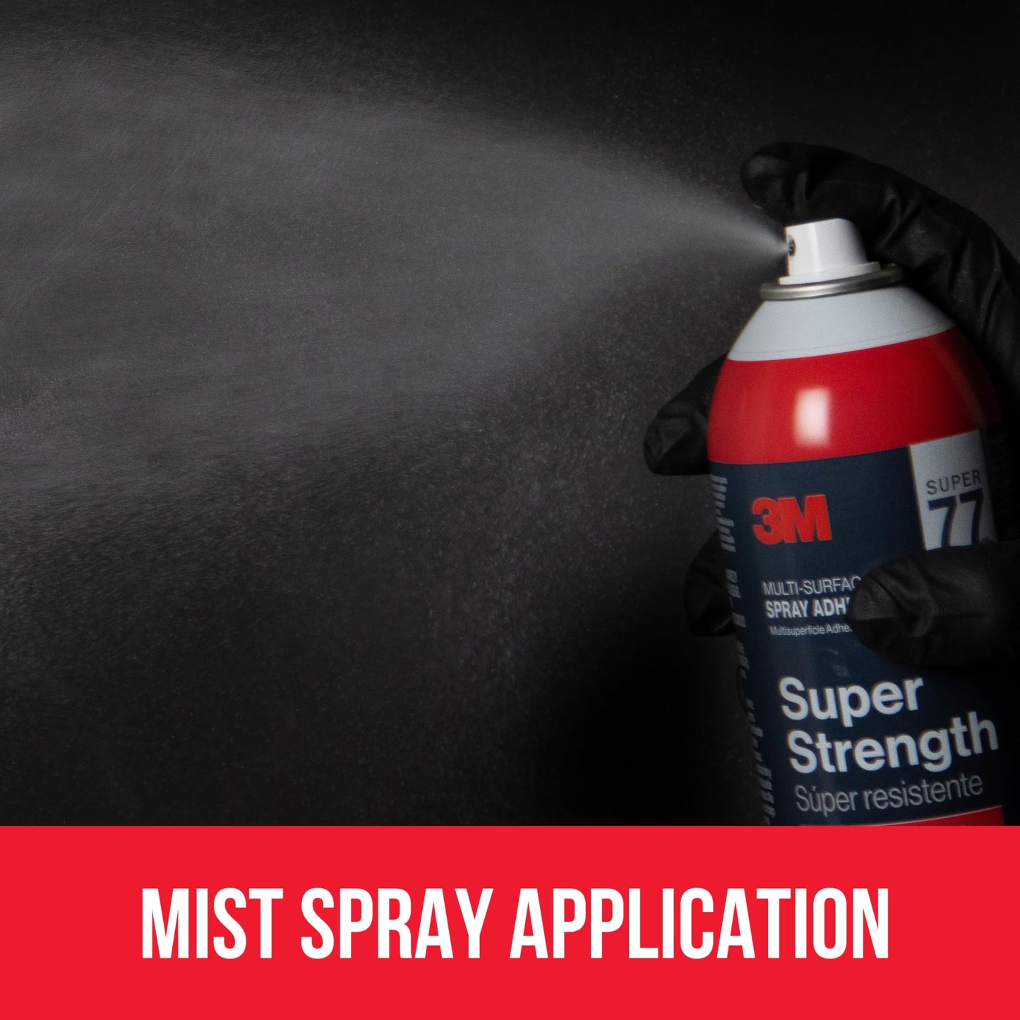3M™ Super 77™ Multi-Surface Spray Adhesive 77-NAT