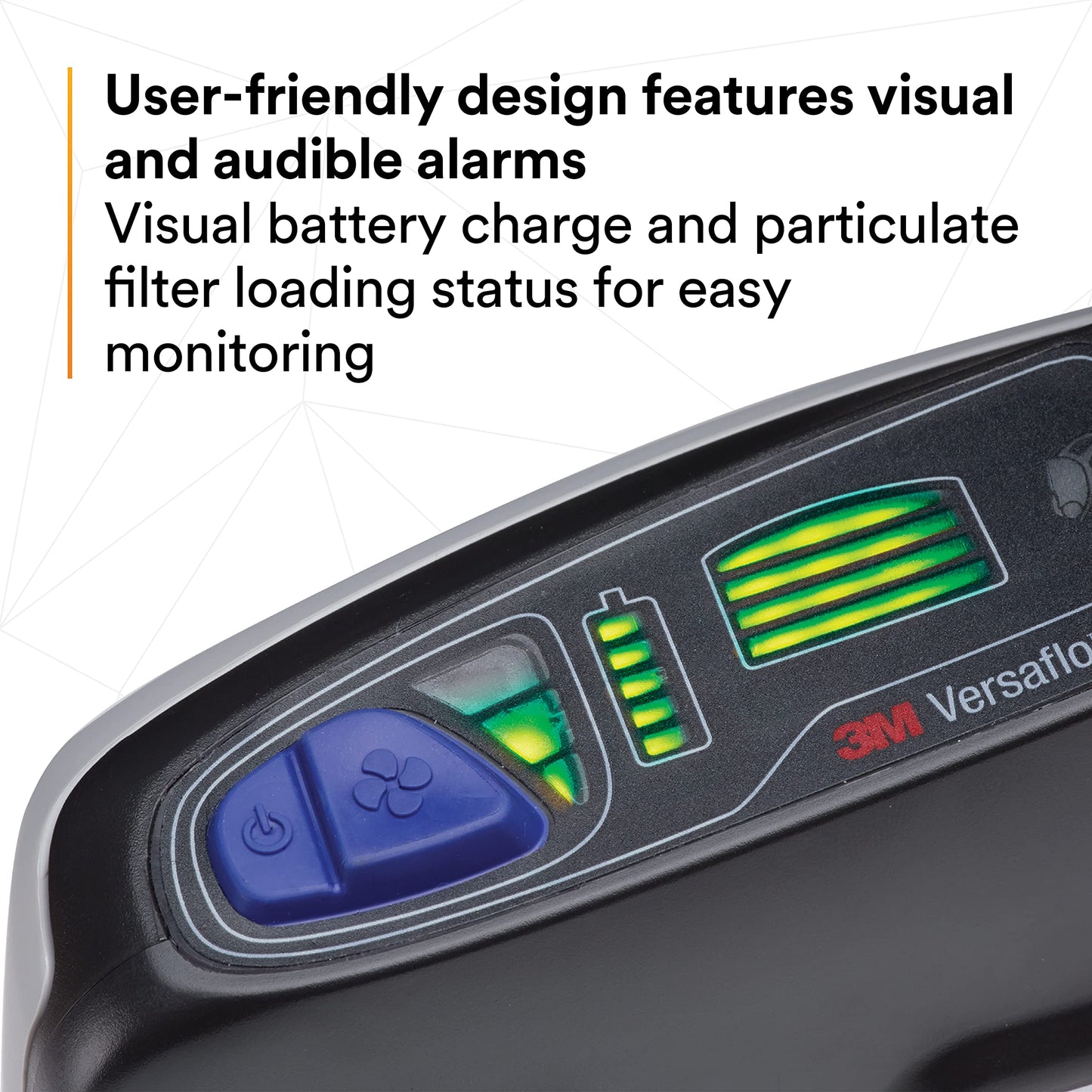 3M™ Versaflo™ Easy Clean PAPR Kit TR-600-ECK, 1 EA/Case