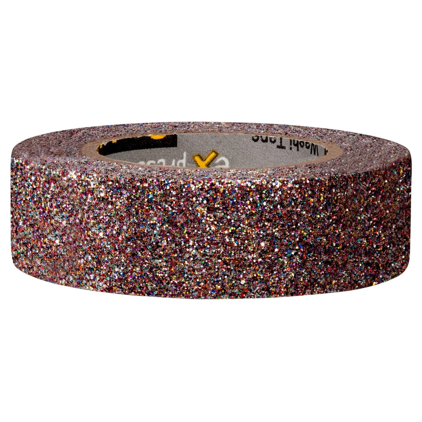Scotch® Expressions Glitter Tape C514-MUL, .59 in x 196 in (15 mm x 5 m) Multi-Colored Glitter