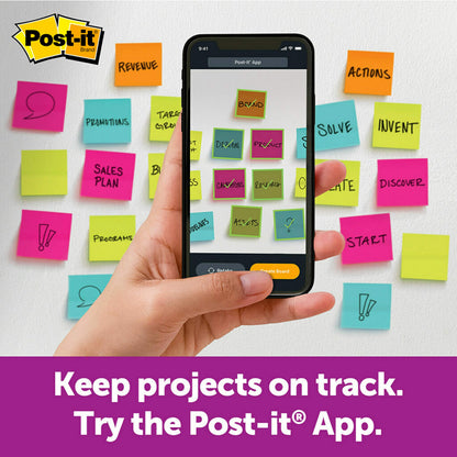 Post-it® Super Sticky Big Notes BN11, 11 in x 11 in (27.9 cm x 27.9 cm), 100% PEFC, SGSCH-PEFC-COC-110078