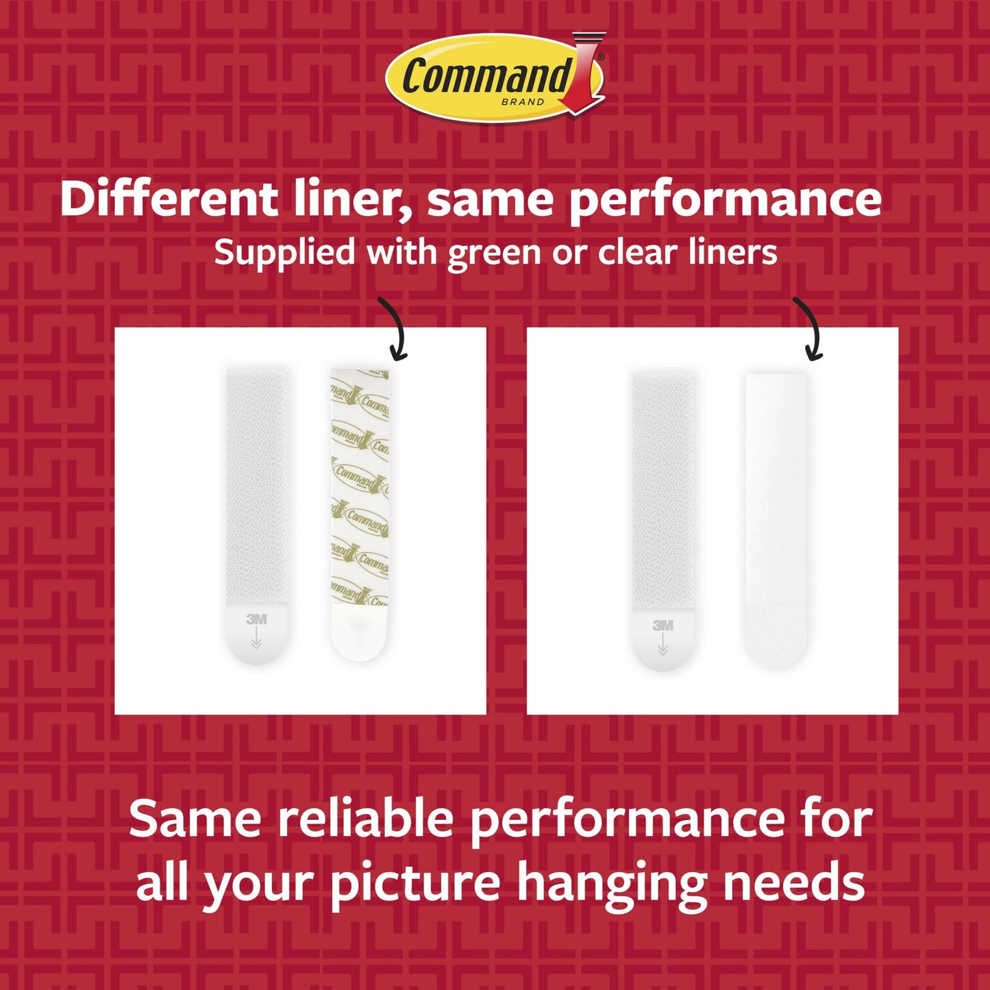 Command® Medium Picture Hanging Strips 17201-S132NA
