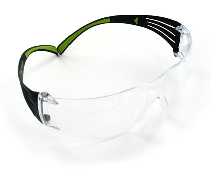 Peltor™ Sport SecureFit™ Safety Eyewear, SF400-P3PK-6, 3 Pack: Clear + Amber + Gray Lenses, AF, 6pk/cs
