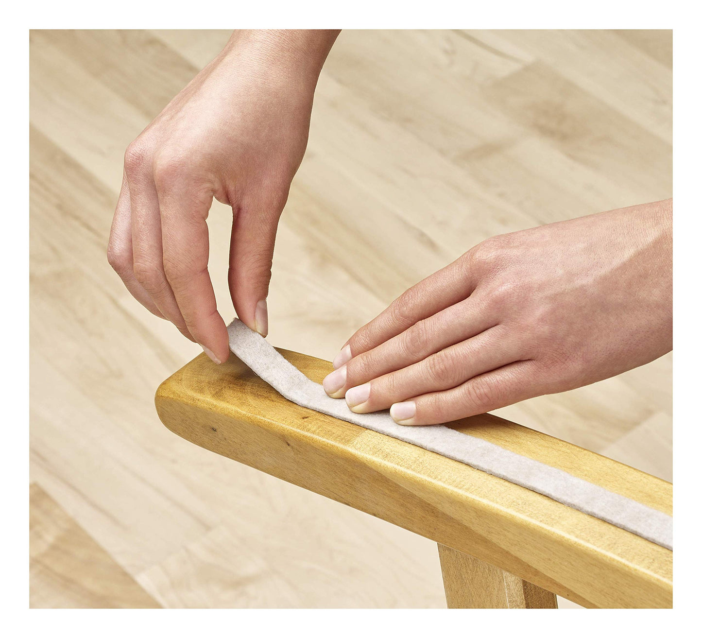 Scotch™ Easy Cut Felt Roll, SP811-NA, 1/2 in x 60 in, Beige, 1pk