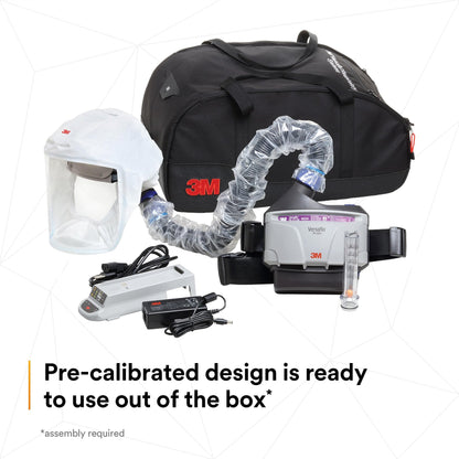 3M™ Versaflo™ Healthcare PAPR Kit TR-300N+ HKS, Small - Medium 1 EA/Case