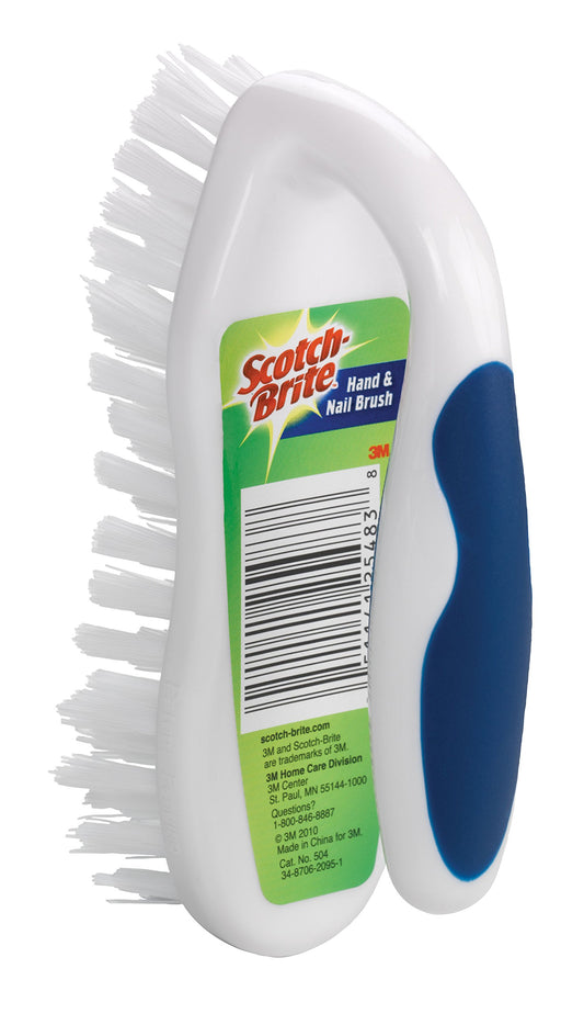 Scotch-Brite® Hand and Nail Brush, 504P-6