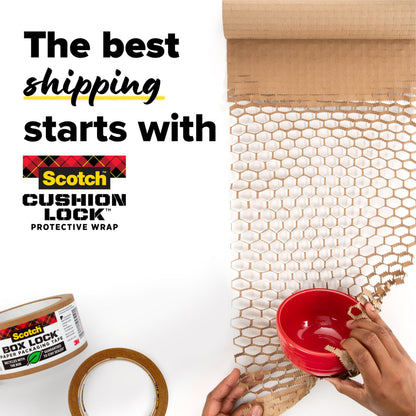 Scotch™ Cushion Lock Protective Wrap PCW-1250, 12 in x 50 ft (304 mm x 15.2 m)