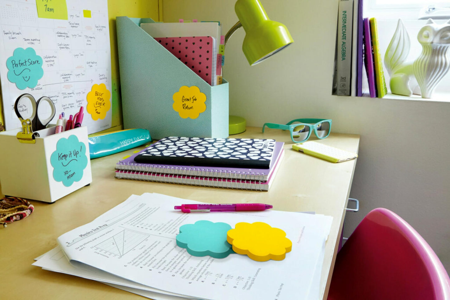 Post-it® Notes, 7350-DSY, 2.6 in x 2.6 in (66 mm x 66 mm), 100% PEFC, SGSCH-PEFC-COC-110078