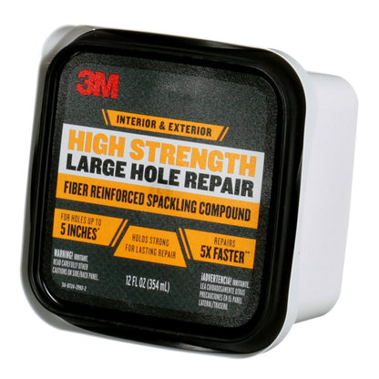 3M™ High Strength Large Hole Repair, 12 oz, LHR-12-BB