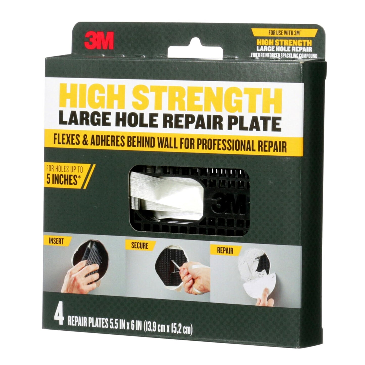 3M™ High Strength Repair Plate RP6IN-4PK, 4 Pack