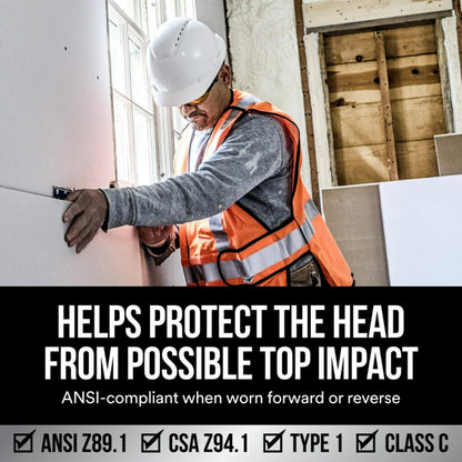 3M™ Vented Hard Hat CHHWH1-V-12-DC, with PinLock Adjustment, White, 12/Case