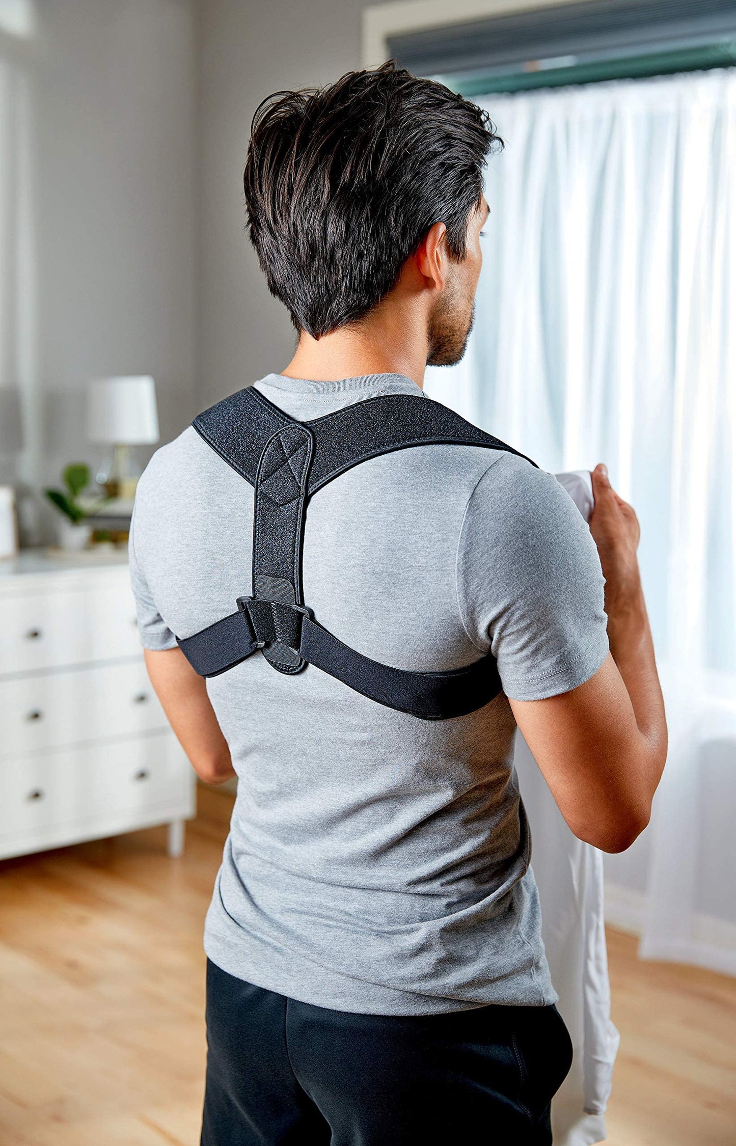 ACE™ Posture Corrector 208620-SIOC, One Size, Adjustable
