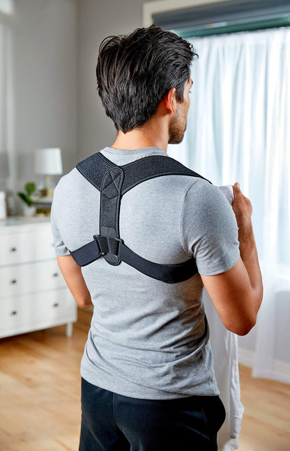 ACE™ Posture Corrector 208620-SIOC, One Size, Adjustable