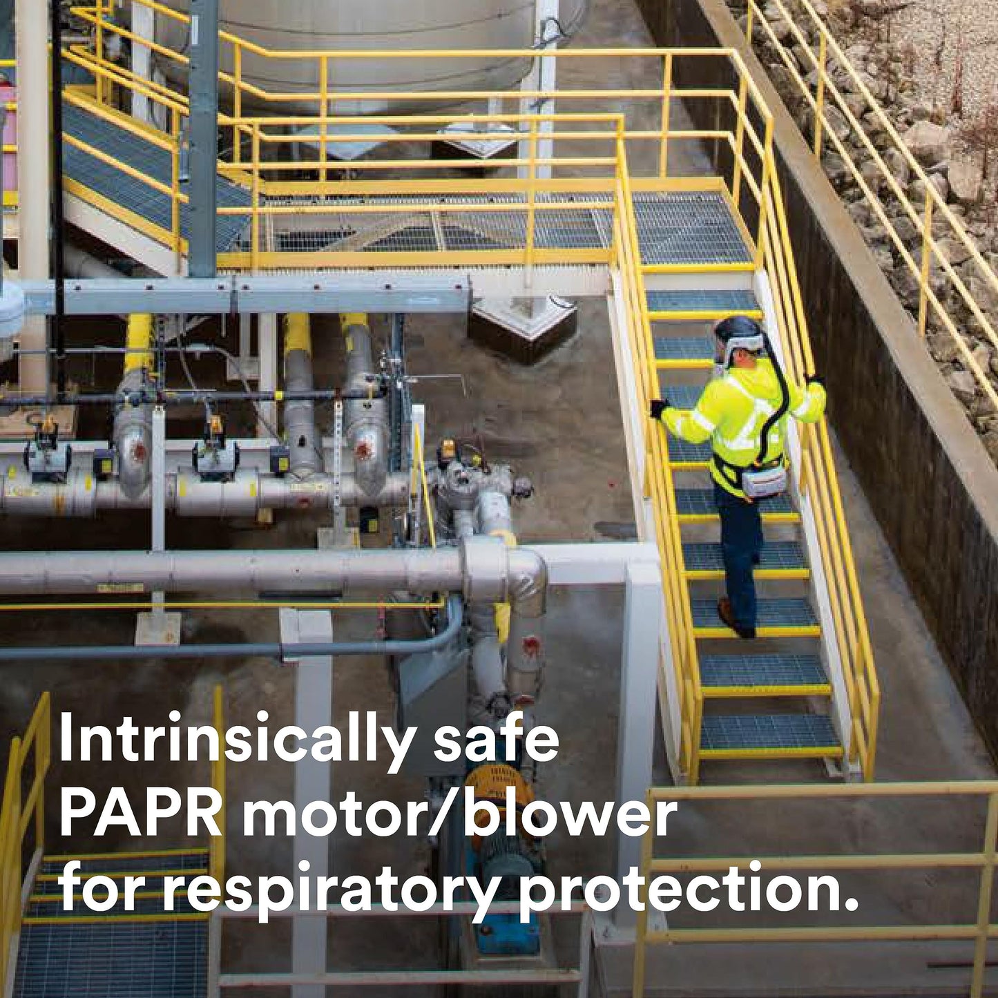 3M™ Versaflo™ Powered Air Purifying Respirator Heavy Industry Kit TR-800-HIK, 1 EA/Case