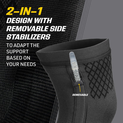 FUTURO™ Premium Compression Knee Sleeve with Stabilizers 49003, XLarge