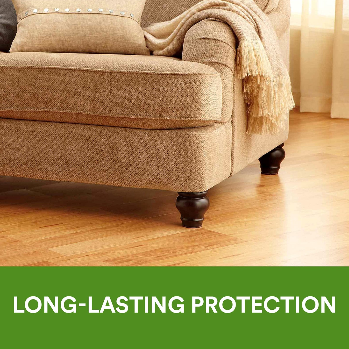 Scotch™ Felt Pads Value Pack SP846-NA-S, 36 Pack, Brown