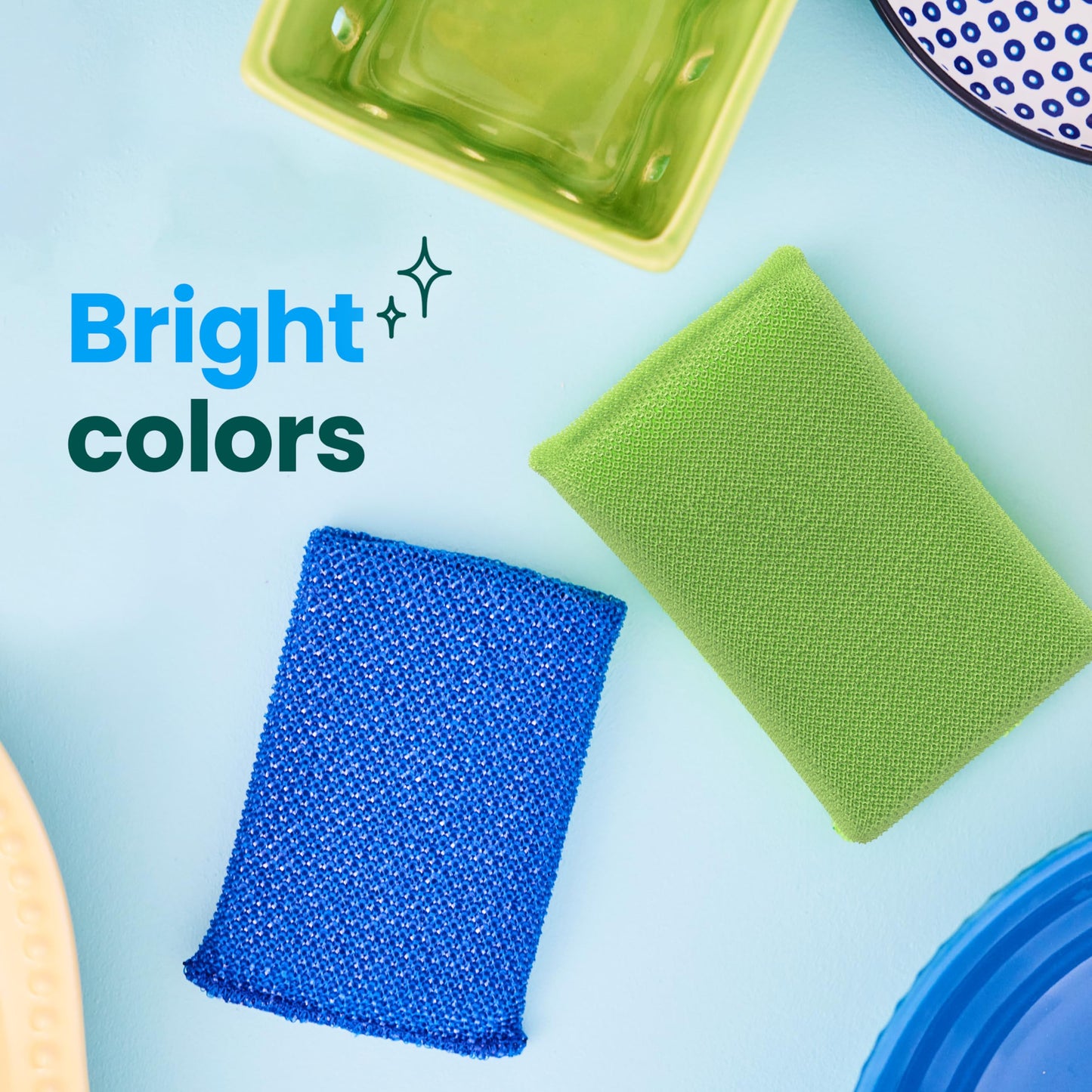 Scotch-Brite® Blooms All Purpose Cleaning Pad 722-S25-LEAF