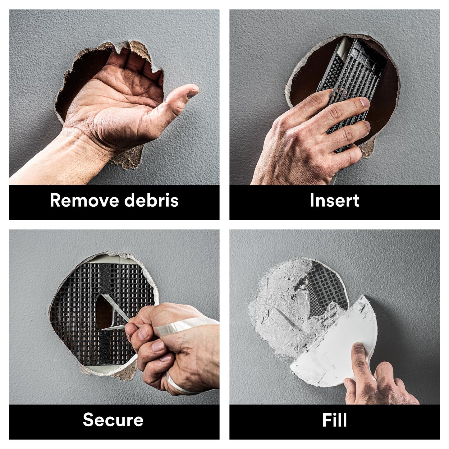 3M™ High Strength Repair Plate RP6IN-4PK, 4 Pack