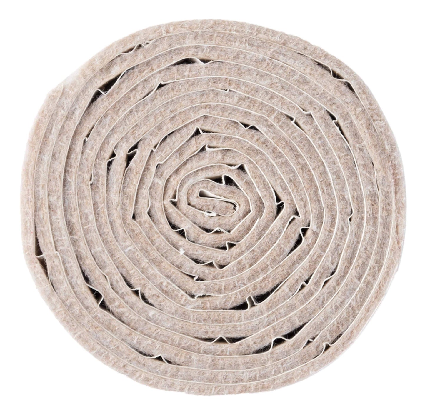 Scotch™ Easy Cut Felt Roll, SP811-NA, 1/2 in x 60 in, Beige, 1pk