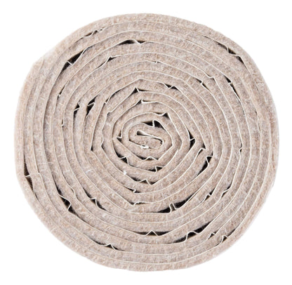 Scotch™ Easy Cut Felt Roll, SP811-NA, 1/2 in x 60 in, Beige, 1pk