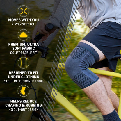 FUTURO™ Premium Compression Knee Sleeve with Stabilizers 49003, XLarge