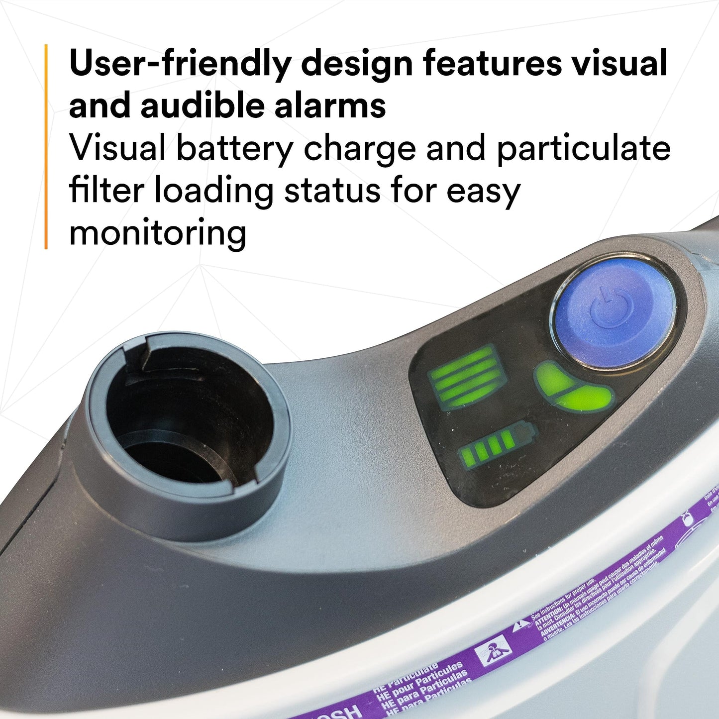 3M™ Versaflo™ Healthcare PAPR Kit TR-300N+ HKS, Small - Medium 1 EA/Case