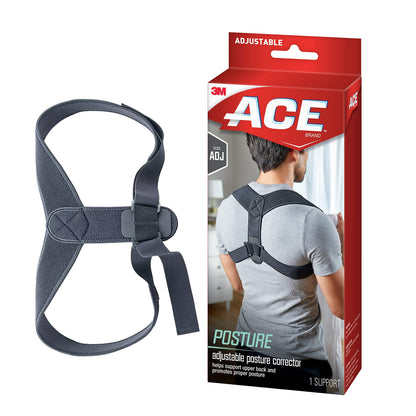 ACE™ Posture Corrector 208620-SIOC, One Size, Adjustable